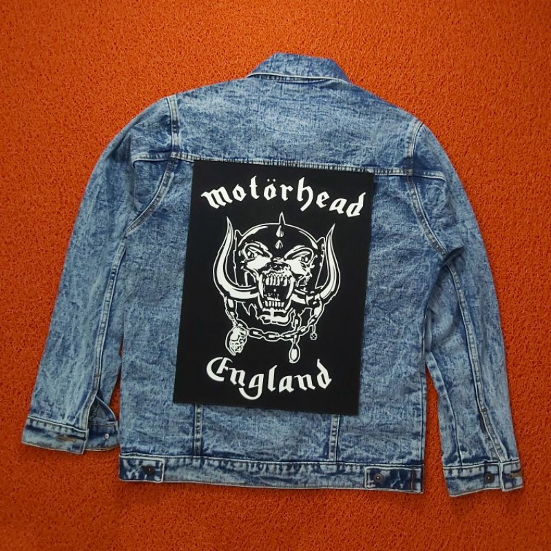 BACKPATCH SABLON MOTORHEAD BIG SIZE