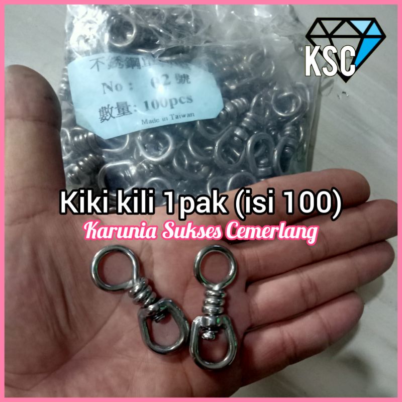 KILI KILI NO 2 (1 PAK) / KILI KILI TUNA / KILI KILI BESAR / KILI KILI STAINLESS / KILI KILI PANCING 