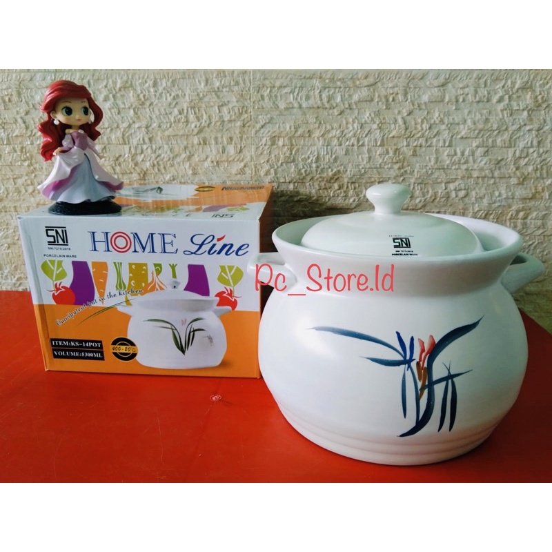 Panci Keramik Homeline/Basi Sapo keramik