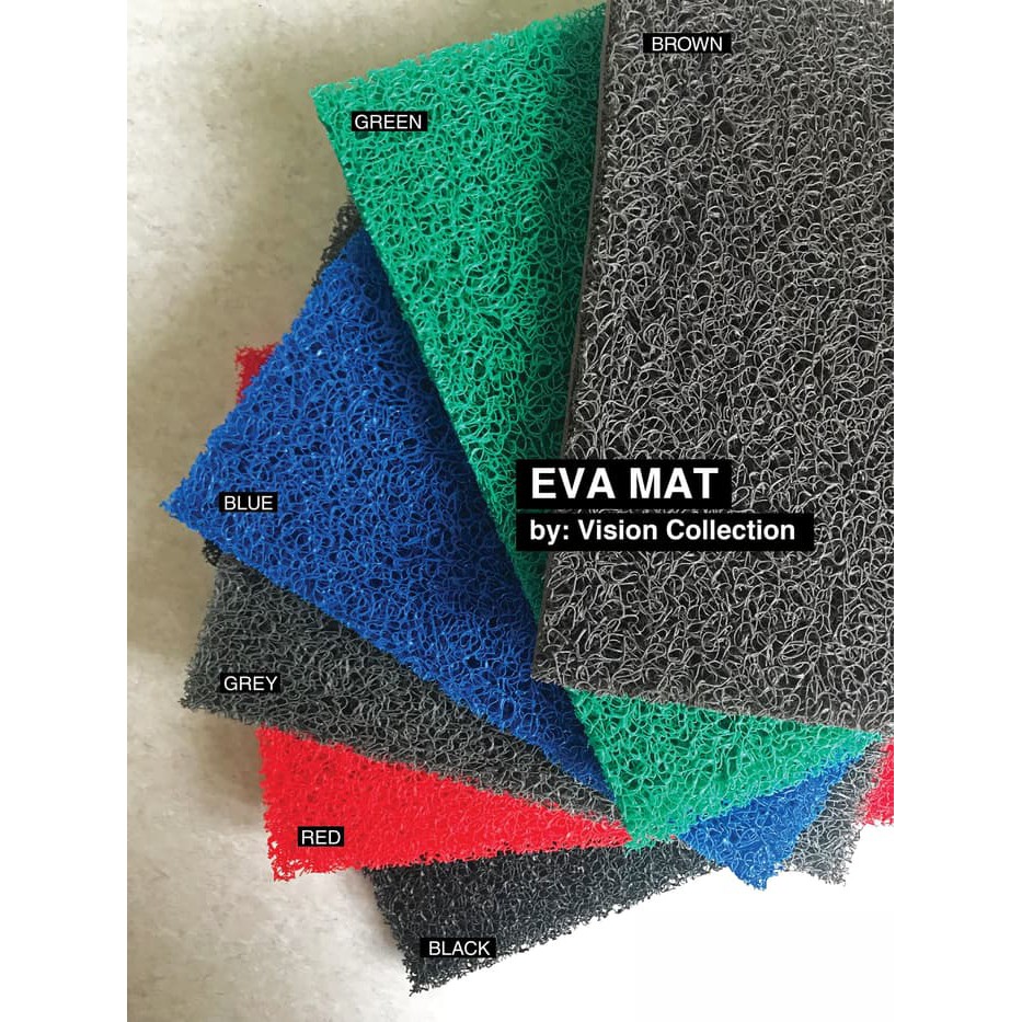 Keset Mie / Bihun Anti Slip Pvc Eva Mat - Harga Per Mtr