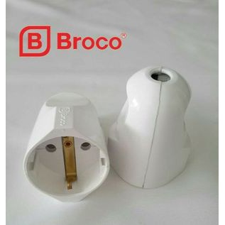 KONTRA STEKER ARDE 13410 WHITE BROCO