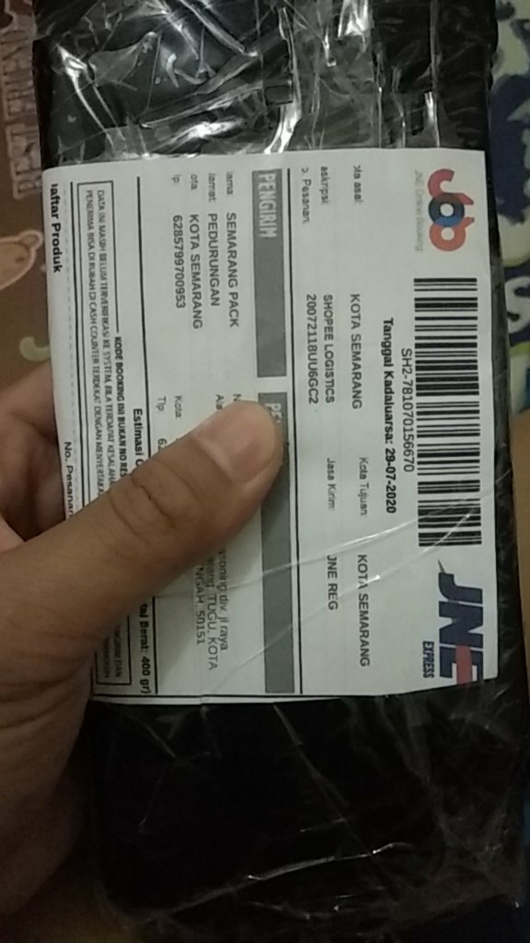 Standing Pouch Plastik Kemasan Kopi Snack Ziplock Klip Foil Kombi Hijau Dan Merah 150g