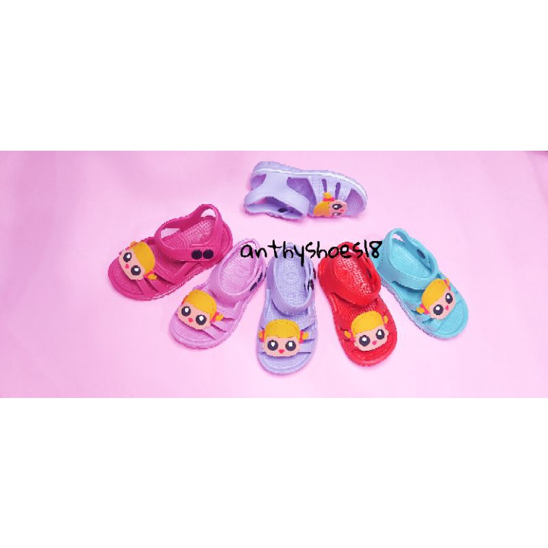 *NEW* Sandal Tali Dulux 155 LOL Sandal Anak Bayi Perempuan