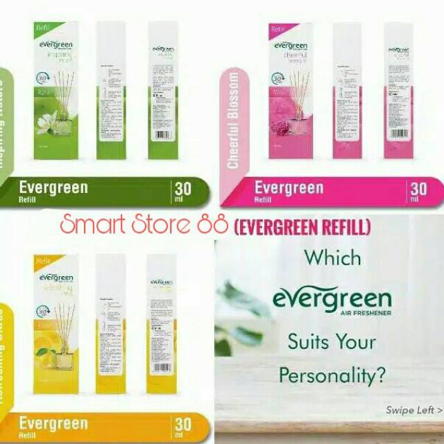 Evergreen Air Freshener Reed Diffuser Aroma therapy Aromatherapy pewangi ruangan-2