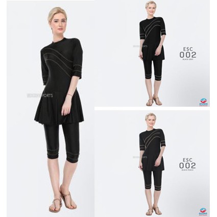 Baju Renang Wanita Edora Semi Cover ESC 002 Murah dan berkualitas