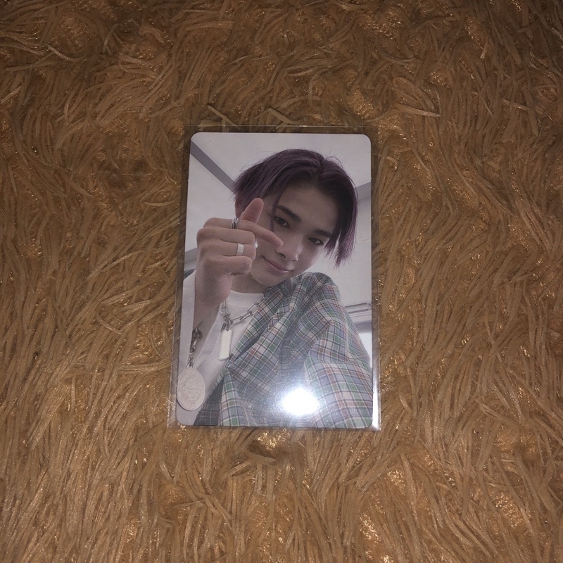 PC Ni-Ki ENHYPEN Up Down Lenticular Selca Photocard Border Carnival