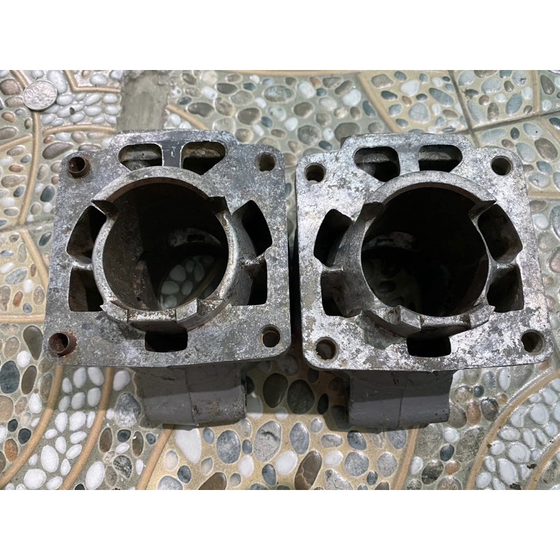 blok bureng boring buring cylinder silinder piston seher kawasaki ninja r kiss original