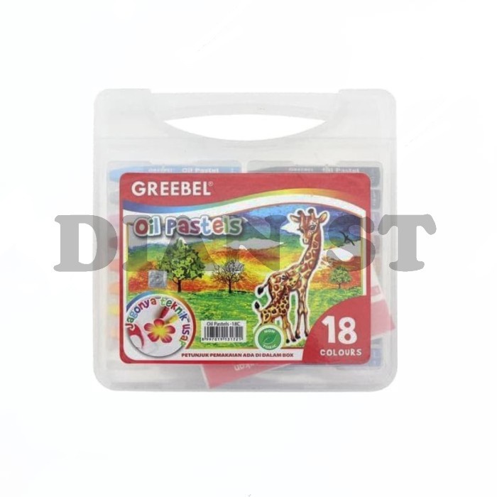 

Lucu Crayon Greebel 18 Warna - Pc Diskon