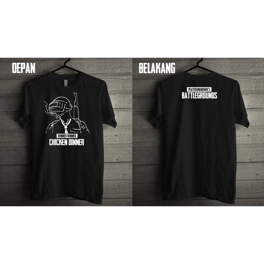 KAOS T SHIRT DISTRO KEREN MURAH PUBG COMMBED 3O S Shopee Indonesia