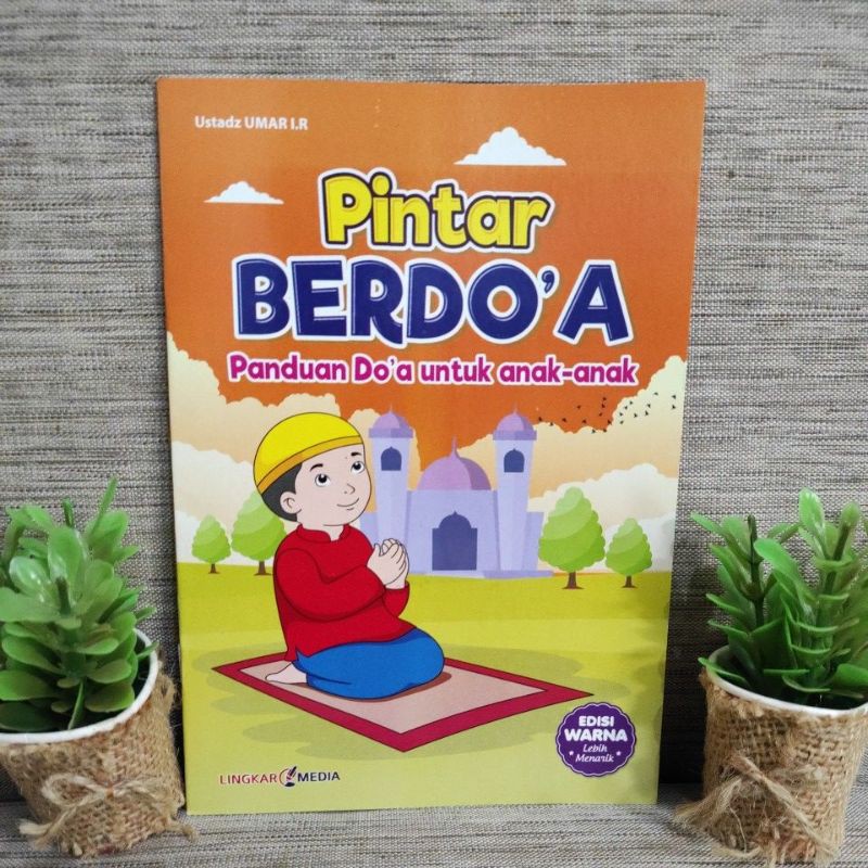 buku doa anak Islam pintar berdoa