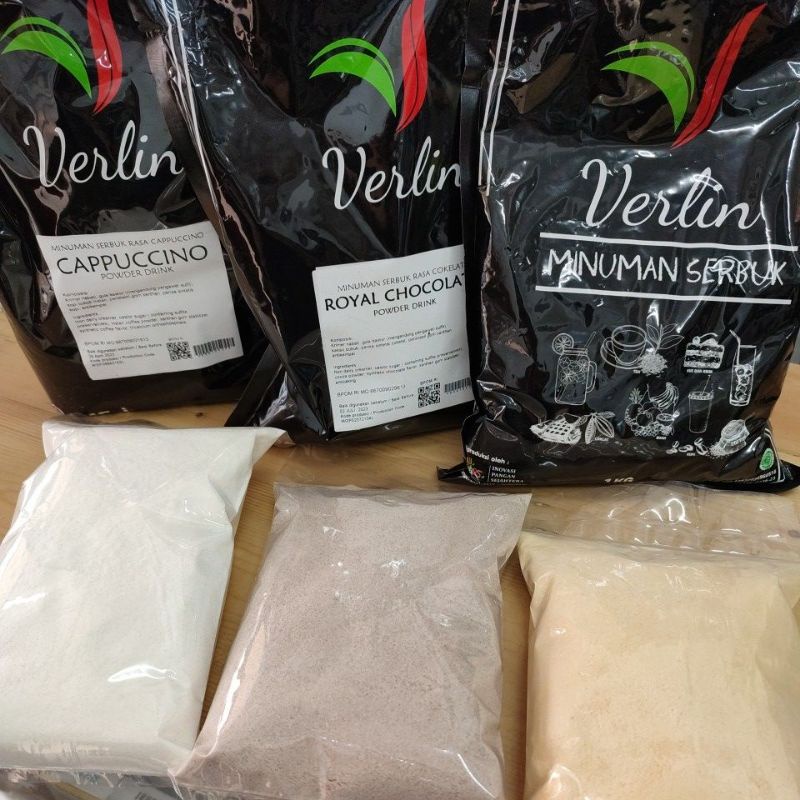 

Verlin Bubuk Minuman Aneka Rasa 500 gr (REPACK)