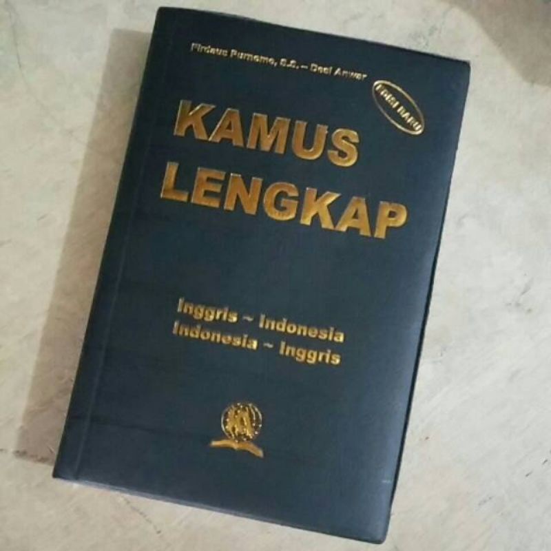 Kamus Bahasa Inggris Kalf hitam Best Seller