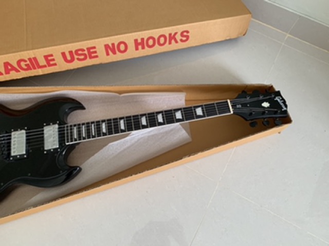 Gitar listrik Gibson SG pickup gnb Korea-4