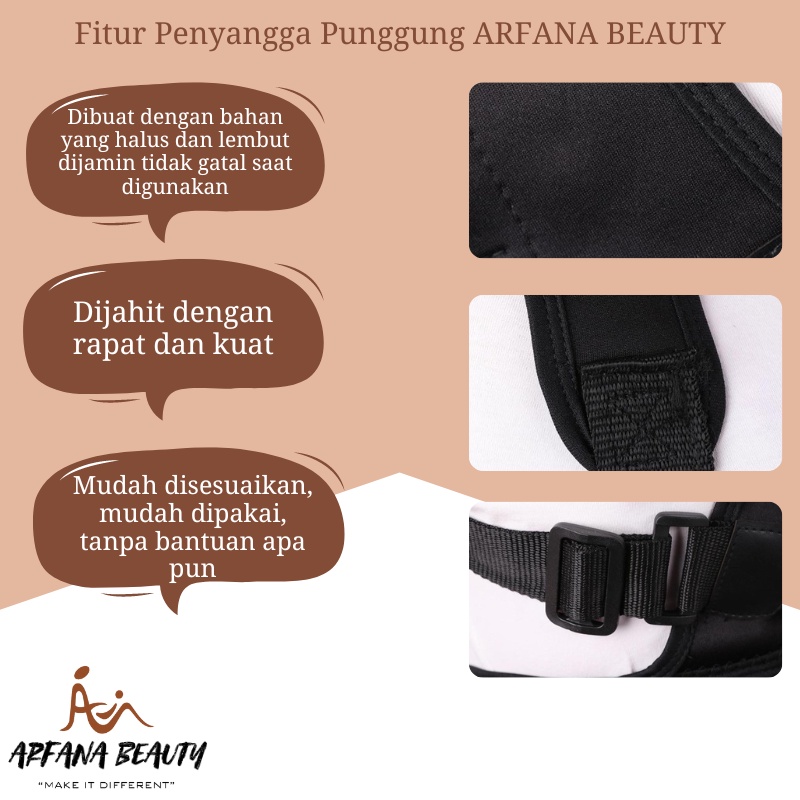 Alat Penegak Punggung Posture Support Corector Korset Penyangga Punggung Sabuk Terapi CORRECTOR BESAR