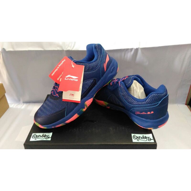 SEPATU BADMINTON LINING CLOUD ACE JOJO SPECIAL EDITION