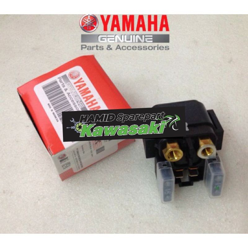 BENDIK ATAU SWICTH STARTER NINJA 250 FI NEW 2018 UP merk yamaha original  100 persen ori
