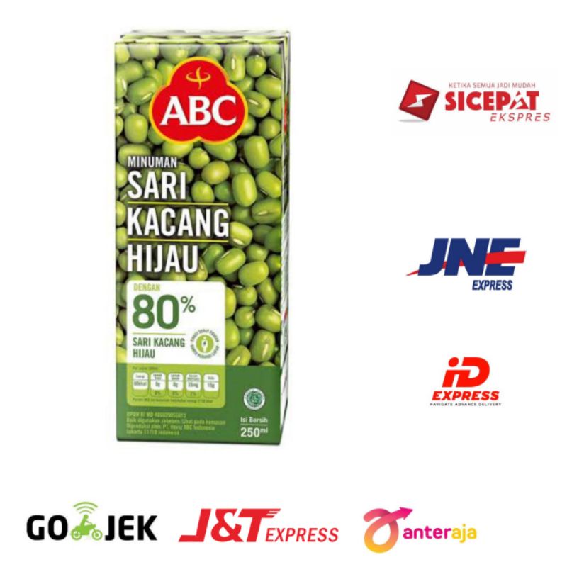 

ABC Minuman Sari Kacang Hijau 250 mL