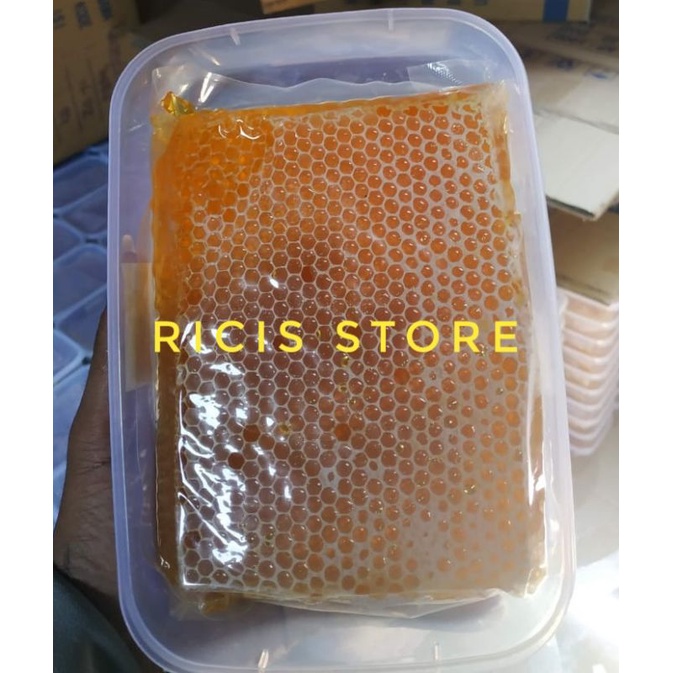 PROMO!!! Madu sarang asli murni epis melifera netto 250  gram sarang madu asli madu mentah sarang madu raw honey honeycomb madu ricis