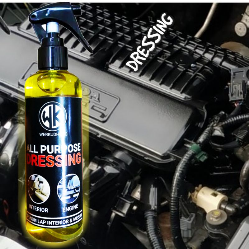 pengkilap mobil/engine degreaser/dressing/pengkilap interior 250 mili