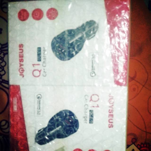 Joyseus q1 charger mobil