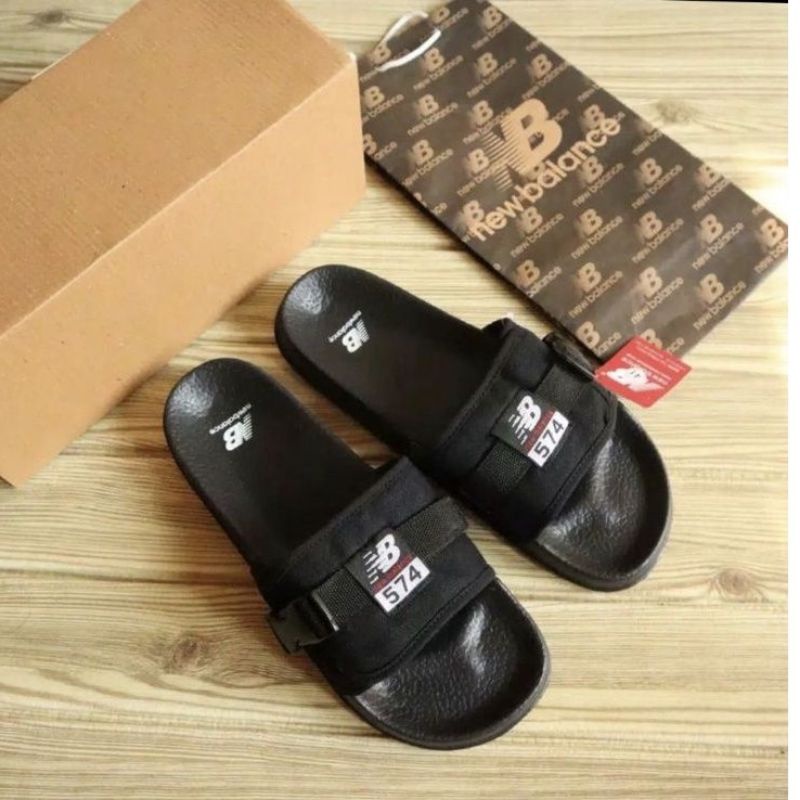 Premium New Balance 574 Distro Slide Slop Spotr Casual NB Slip on