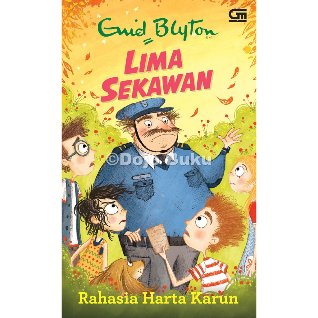 Lima Sekawan: Rahasia Harta Karun (Cetak Ulang 2018)