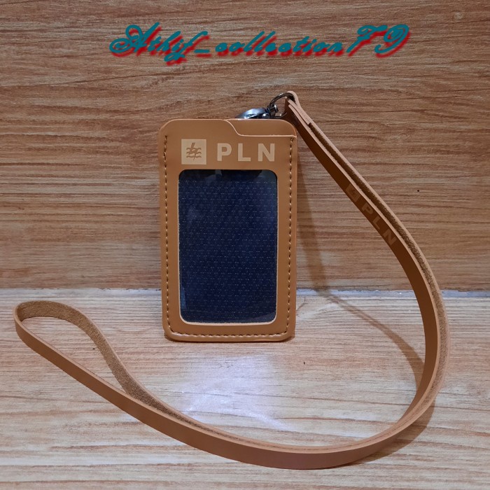 

Produk Tempat Id Card Pln Kulit Holder Id Card Kulit Pln Kalung Promo