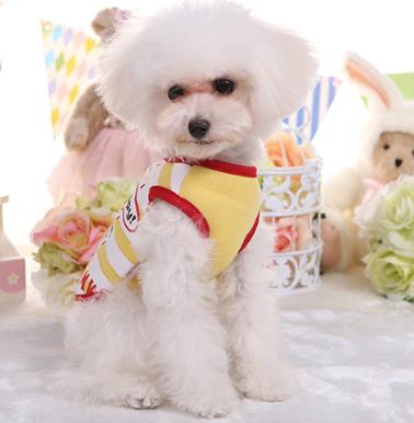 ★〓PetBest〓★Teddy Cartoon Pet Clothes Dog Puppy Clothes Plus Fleece Sweater Dog Clothes Shirt Cat Pullover