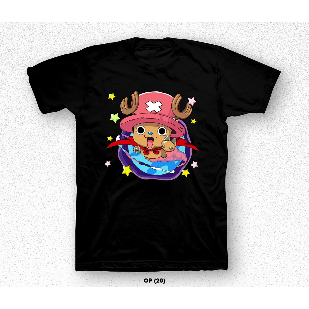 KAOS / TSHIRT 24s - ONE PIECE .03