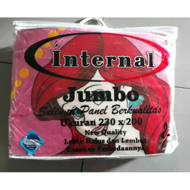 Selimut bulu internal jumbo princess. Selimut anak jumbo karakter princess by internal