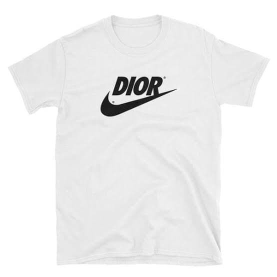 nike dior crewneck