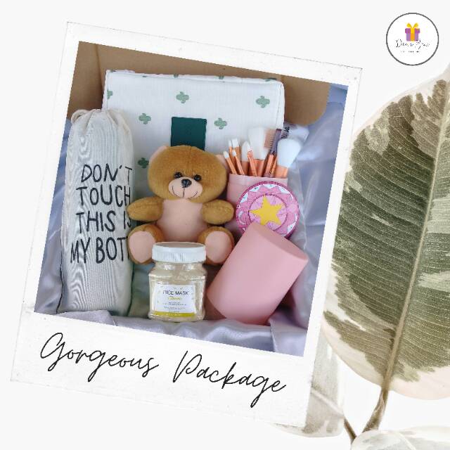 

Dear Her, Gorgeous Package by Dear You | Paket Kado Cewek | Kado Spesial / Ulang Tahun / Anniversary