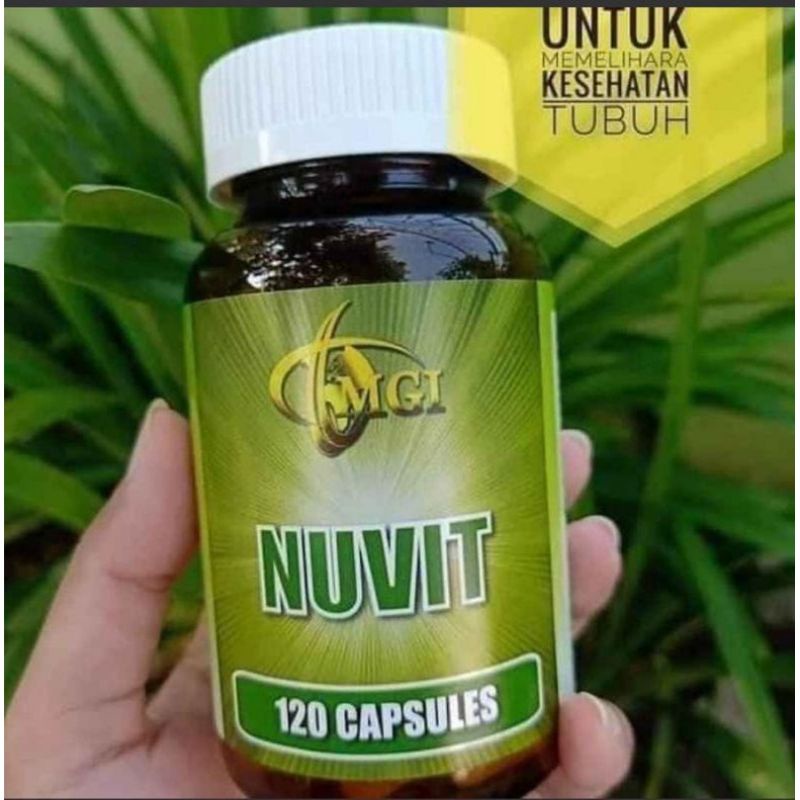 NUVIT SUPLEMEN/VITAMIN MGI/MCI