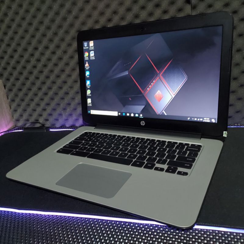 laptop Hp murah Ram 4GB SSD 128GB windows 10 pro 64 bit