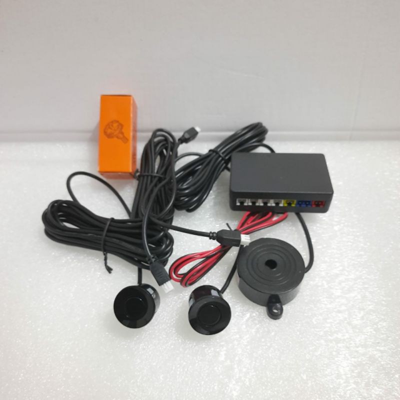 sensor parkir mobil 2 titik