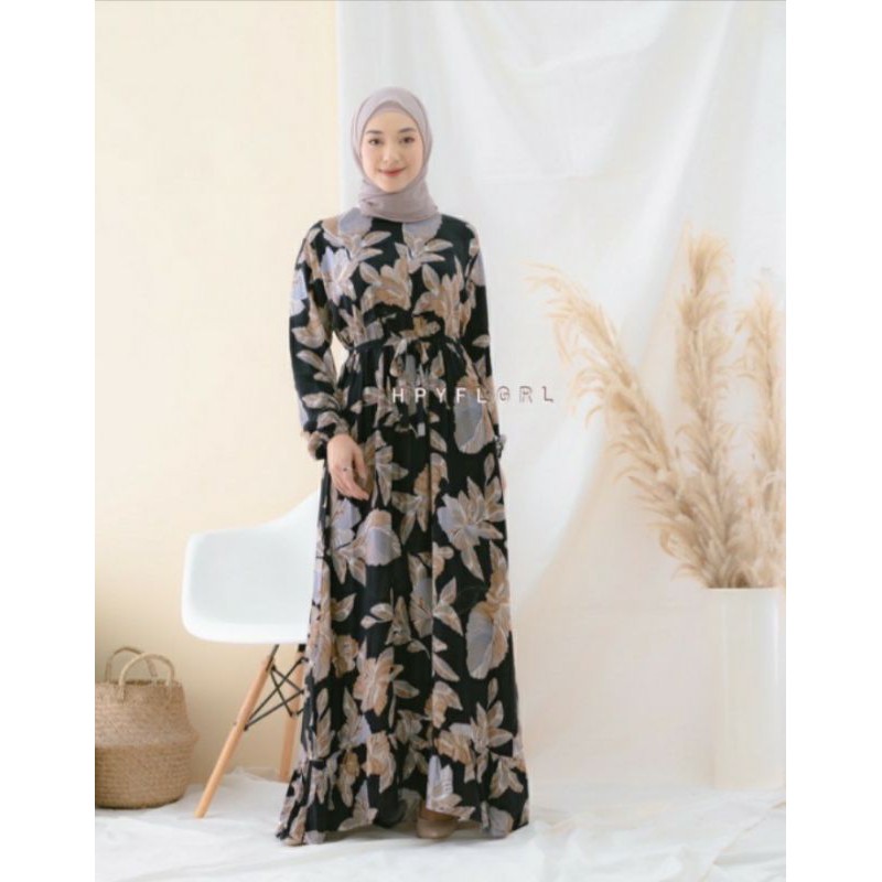 FURIA DRESS//DRESS KATUN RAYON//GAMIS MURAH