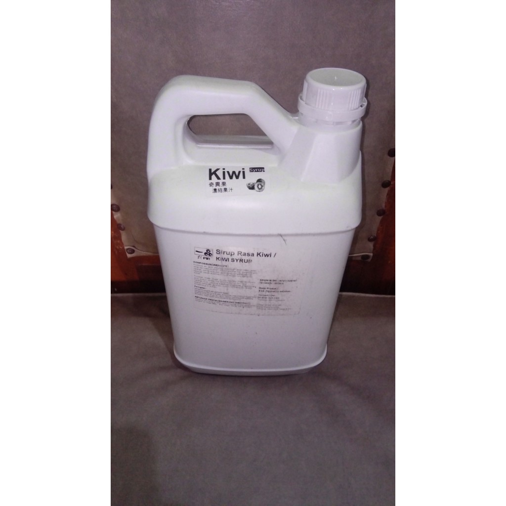 

Syrup Concentrate Kiwi IMPORT TAIWAN