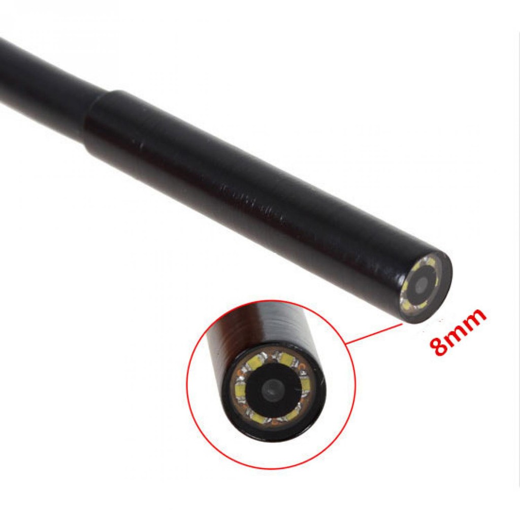 Android 7mm 4cm Focal Distance Endoscope Camera 720P 2M IP67 Waterproof