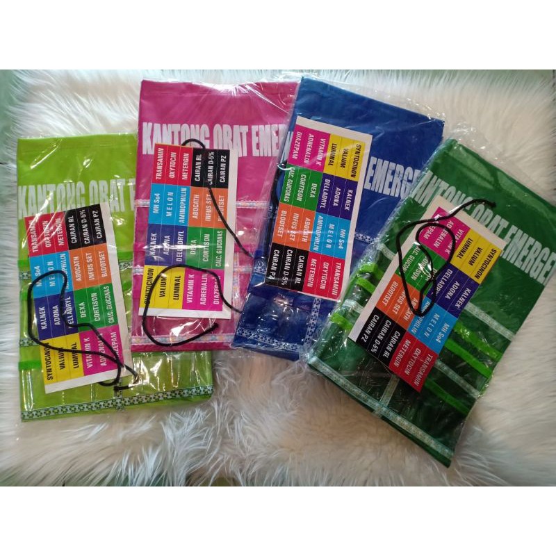 

KANTONG EMERGANCY (plastik)