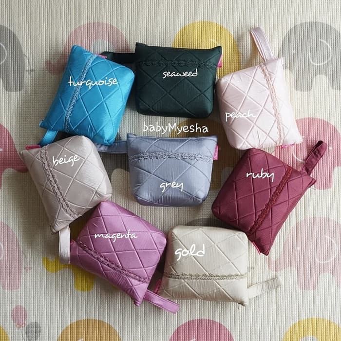 Mukena Traveling Premium Khadeeja Parasut Dobby Jumbo Adem Ringan