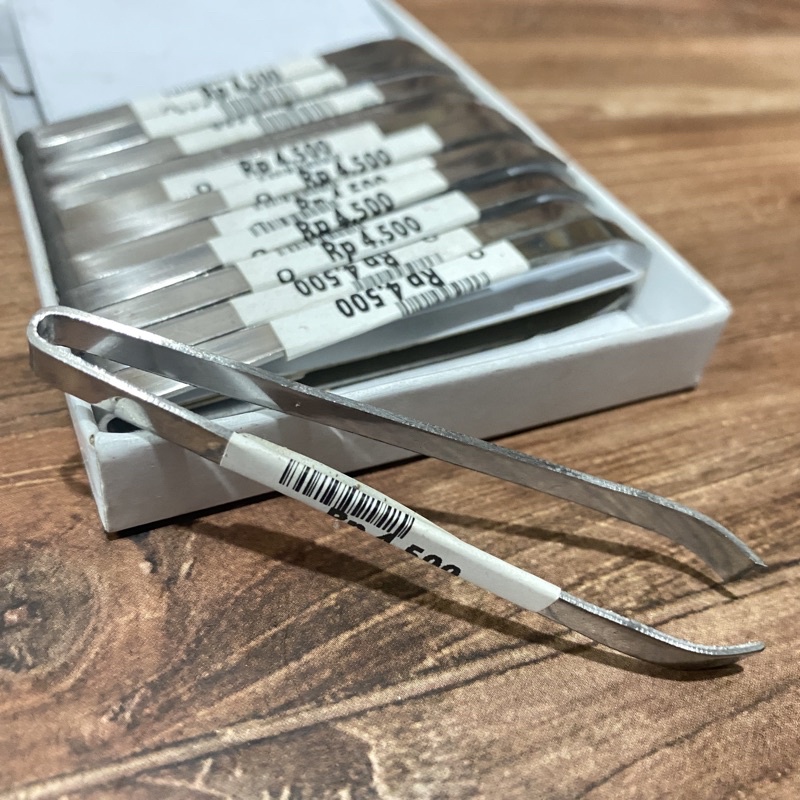 PINSET STAINLESS / PINSET PENCABUT BULU / PENCABUT UBAN / PINSET BULU MATA / PENCABUT BULU / TWEEZER
