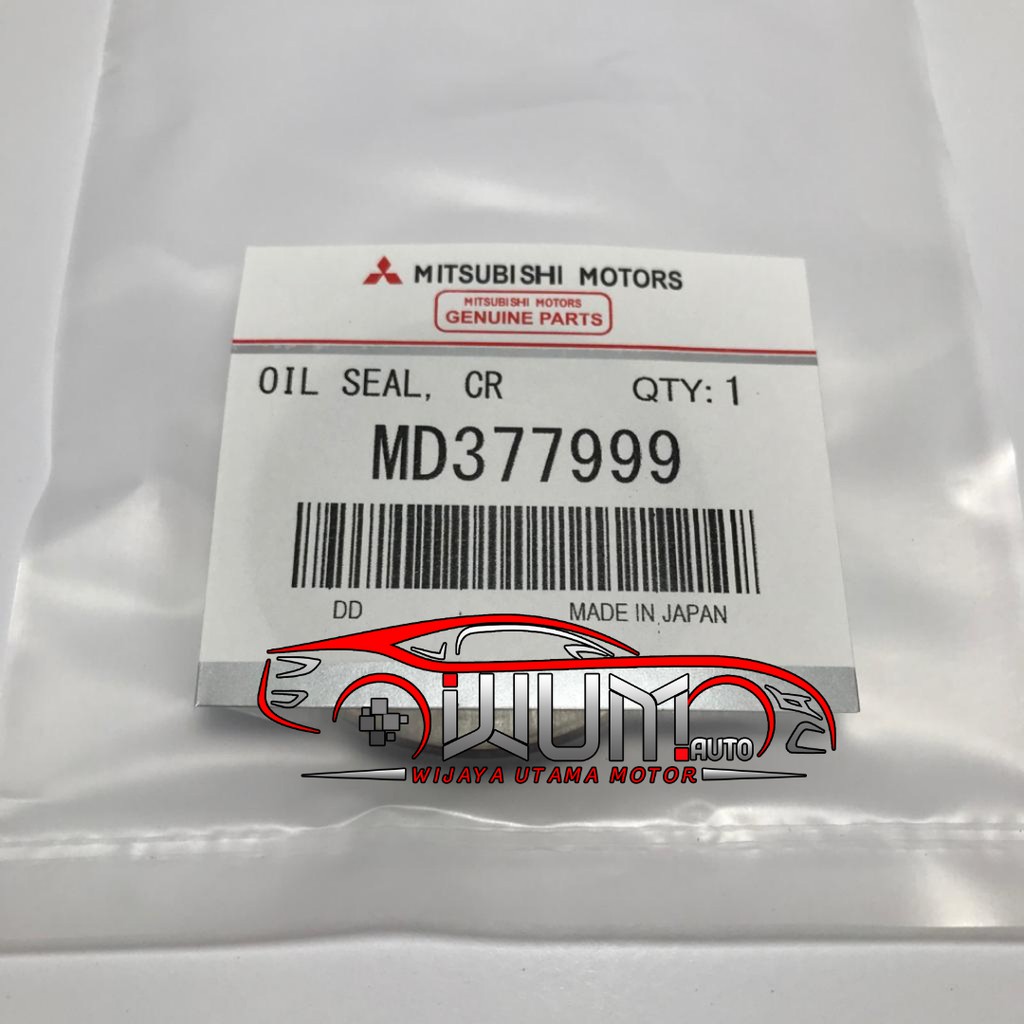 OIL SEAL TIMING COVER SEAL KER AS SIL AS KRUK DEPAN COLT T120SS INJECT