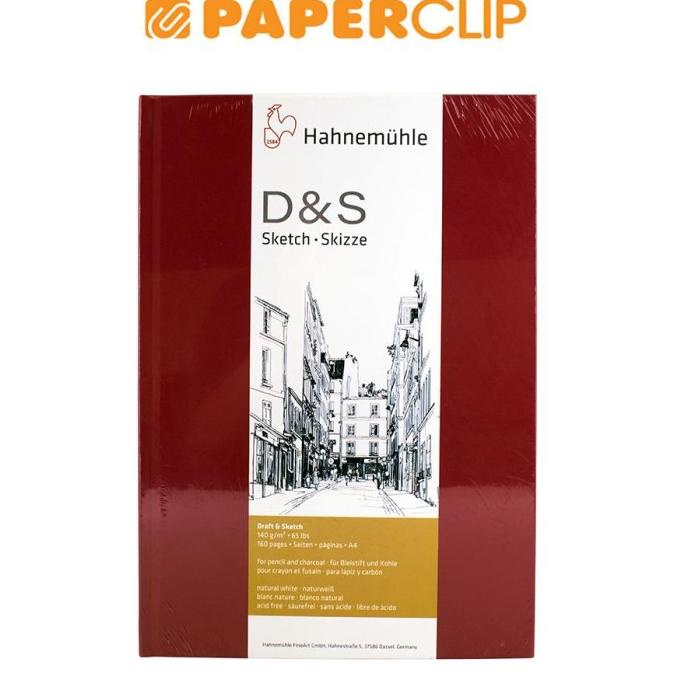 

SKETCHBOOK HAHNEMUHLE A4 80 SHEET 10628294 ---READY---