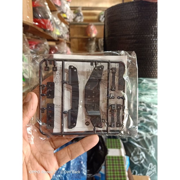 Tamiya 15040 hi-mount roller set ( mini 4wd tune-up parts