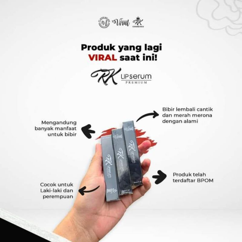 LipSerum Viral RK Glow