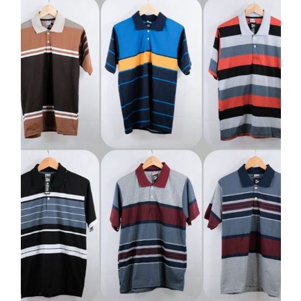 Kaos Krah Pria Salur (Kaos Pria Salur Dewasa)