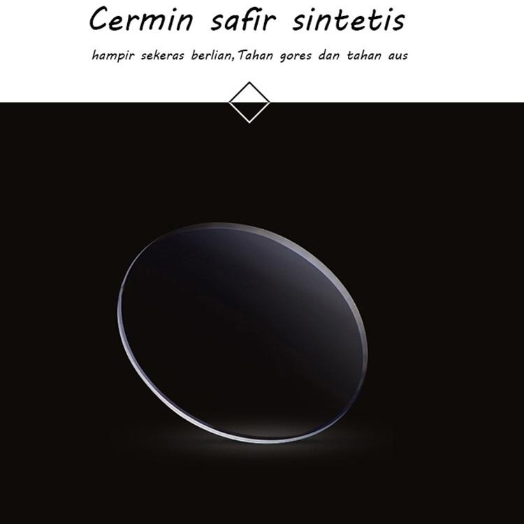 [BE. 33881] Jam Tangan Pria RSNIRW Luxury Metal Sport Quartz Business Casual Watch Kode 5757