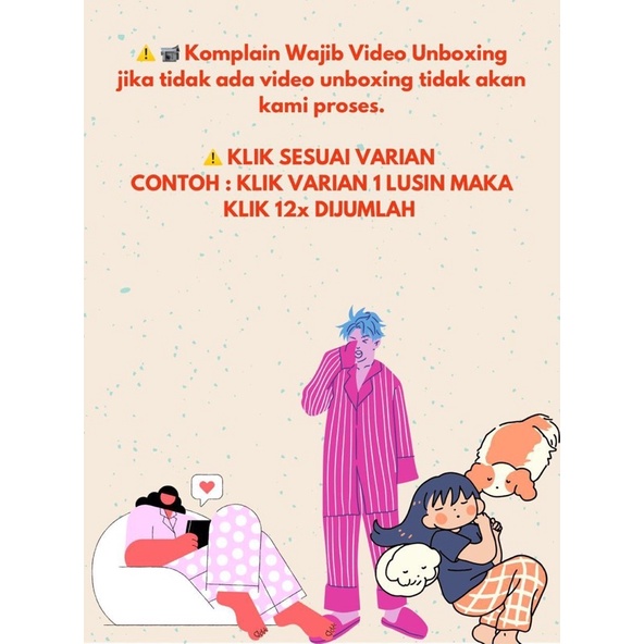 PIYAMA ANAK USIA 1-5 TAHUN TANGAN PANJANG PART 2
