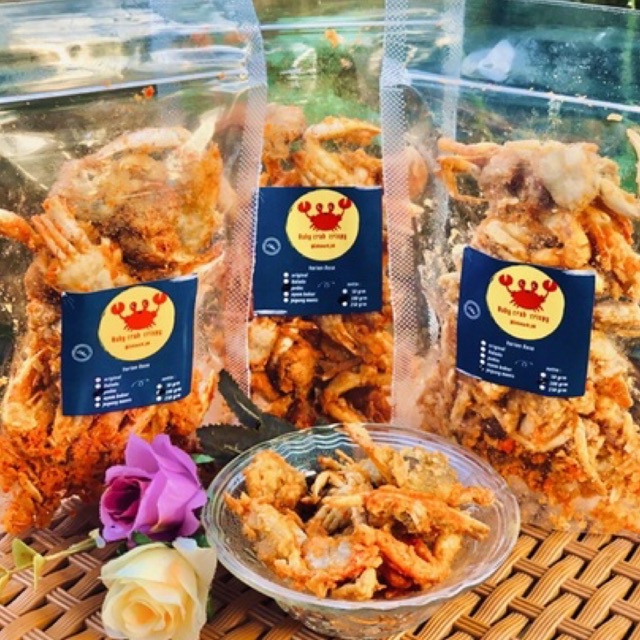 

BABY CRAB KRISPI grosir 100 gram MURAH RENYAH ENAK