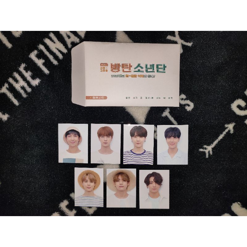 [CKS] BTS - ID Photo Season's Greeting 2021 | SG 2021